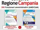 Concorso Regione Campania. Kit completo 380 funzionari amministrativi. Con software di sim...