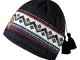 Dale of Norway - Cappello da Adulto Vail, Colore Navy/Rosa Rossa/Bianco Sporco/Indaco, Tag...
