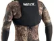 SEAC Weight Vest, Gilet Schienalino Porta Piombi per Pesca Sub, Freediving e Snorkeling Un...