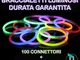 Palucart , Braccialetti Luminosi Fluorescenti 100 Braccialetti + 100 connettori Bracciale...