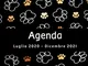 Agenda Luglio 2020 - Dicembre 2021: Zampa di Cane, Calendario 2020- 2021, 18 Mesi, Agenda...