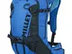 MILLET Steep 22, Zaino da Sci Unisex-Adult, Abyss/Orion Blue, U