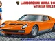 per LAMBORGHINI MIURA P400 SV WITH FIGURE KIT 1:24 - Hasegawa - Kit Auto - Kit di Montaggi...