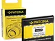 PATONA Batteria NP-BN1 Compatibile con Sony CyberShot DSC T99 TX100V W830 WX220 QX100