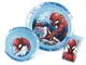 Lulabi Marvel Spiderman, Set pappa per bambini, Plastica, Azzurro