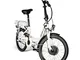 Provelo Bicicletta Elettrica Pieghevole con Pedalata Assistita, 250 Watt, Batteria Samsung...