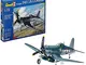 Revell- Vought F4U-1D Corsair Modellino, Scala 1:72, Multicolore, 03983