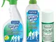 NUNCAS SPORTS WEAR SET DETERGENTE PER CAPI TECNICI - DETERGENTE SPECIFICO 750ML - PRETRATT...