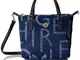 Tommy Hilfiger Poppy Small Tote Rope White/Blue Mix