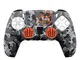 PS5 Silicone Skin + Grips + Touchpad Sticker - Camouflage [Edizione: Germania]