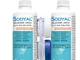 Sodyal Unica Soluzione Con Acido Ialuronico Per Lenti A Contatto - Flight Pack X50ml, Bian...