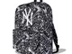 New Era York Yankees MLB Stadium Pack AOP White Rucksack - One-Size