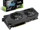 ASUS Dual GeForce® RTX 2080 SUPER™ EVO OC edition 8GB GDDR6 con potente dissipatore con ve...