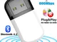 Dongle WiFi, adattatore USB WiFi, 600 Mbps, Bluetooth 4.2, Mini Dual Band 2.4G/5G, scheda...