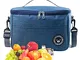 Borsa Frigo Pranzo, Borsa Isotermica da Pranzo, Borsa Termica Pieghevole, Frigo Isoterma p...