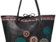 Desigual Siara Capri - Borsa shopper 30 cm