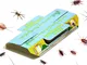 Trapro - Trappola adesiva per scarafaggi, con esca, non tossica e ecologica, 12 pezzi