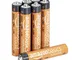 Amazon Basics - Batterie alcaline AAAA, 1.5 volt, per uso quotidiano, confezione da 8 (l’a...