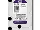 Western Digital WD Purple HDD Interno 3000 GB, SATA III, 6000 Mbit/s, 5400 rpm, 64 MB, 3.5...
