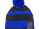 Inter, Cappello Unisex-Adulto, Nero, Free Size