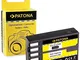 PATONA Batteria D-Li109 Compatibile con Pentax K-2 K-30 K-50 K-500 K-r