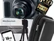 1A PHOTO PORST Anniversario Offerta Canon PowerShot SX620 HS Nero+SD 16 GB scheda di memor...