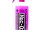 MUC OFF detergente Cycle Cleaner 1 litro con Trigger (IT) Unisex Adulto, Nero, 1l