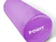 POWRX Rullo pilates in gomma eva per Massaggio muscolare, Trigger Point & Fisioterapia - F...