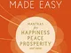Mantras Made Easy: Mantras for Happiness, Peace, Prosperity, and More (English Edition)