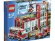 LEGO City - La caserma dei pompieri - 60004 + City - L'intervento del camion dei pompieri...