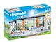 PLAYMOBIL City Life 70191 - Piano Dell'Ospedale, con Effetti Luminosi, dai 4 Anni