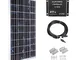 Betop-camp Pannello Solare Policristallino da 100W 12V Kit Pannello Solare Policristallino...