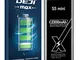 DEJIMAX Batterie per SAMSUNG Galaxy S5 mini, 2300mAh NFC di ricambio per cellulari per Gal...