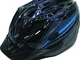 On Bike 3936, Casco bici ragazzo, Blu/Bianco