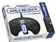 BOROK True Blue Mini Ultradrive Pack per Mega Drive Mini, Genesis Mini, Genesis, 813 Gioch...