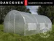 Dancover Serra Tunnel 3x3x2m, 9m², Transparente