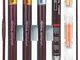 Rotring Rapidograph set Junior 3 penne tecniche (0,20 mm, 0,40 mm, 0,60 mm), 1 matita Tikk...