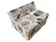 Natalia Spzoo Materasso pieghevole per ospiti 200 x 70 x 10 cm in diversi colori Polycoton...