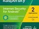 Kaspersky Internet Security for Android 2023 | 2 Dispositivi | 1 Anno | Codice d'attivazio...