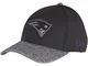 New Era England Patriots 39thirty cap Grey Collection Black/DarkGrey - L-XL