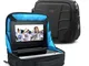 Custodia Borsa Supporto Auto Lettore Dvd Portatile - USA Gear - con Maniglia di Trasporto,...