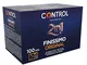 Control 2 In 1 Finissimo Original preservativi super sottili 0,05 mm + gel lubrificante -...