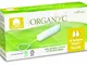 Organyc -tamponi taglia  regolare 100% cotone, 4 pacchi(4 x 16 pezzi)