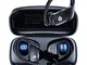 Auricolari Wireless, Cuffie per Correre Bluetooth 5.0, Cuffiette in-Ear Bassi Profondi di...