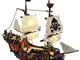 Matuke Set di Luci per Modello da Costruire, Kit Luce LED Compatibile con Lego Pirate Ship...