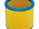 vhbw filtro tondo/filtro a lamelle compatibile con aspirapolvere Rowenta Collecto RB 520,...