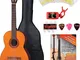 Yamaha C40 Chitarra classica con custodia, accordatore e corde