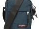 EASTPAK - THE ONE - Borsa a Tracolla, 2.5 L, Triple Denim (Blu)