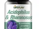 Lifeplan Acidophilus e Rhamnosus,50 capsule vegetali