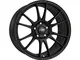 oz ultraleggera opaco nero 7.5 x 18 ET50 5 x 112 foro mozzo 75 cerchi in lega